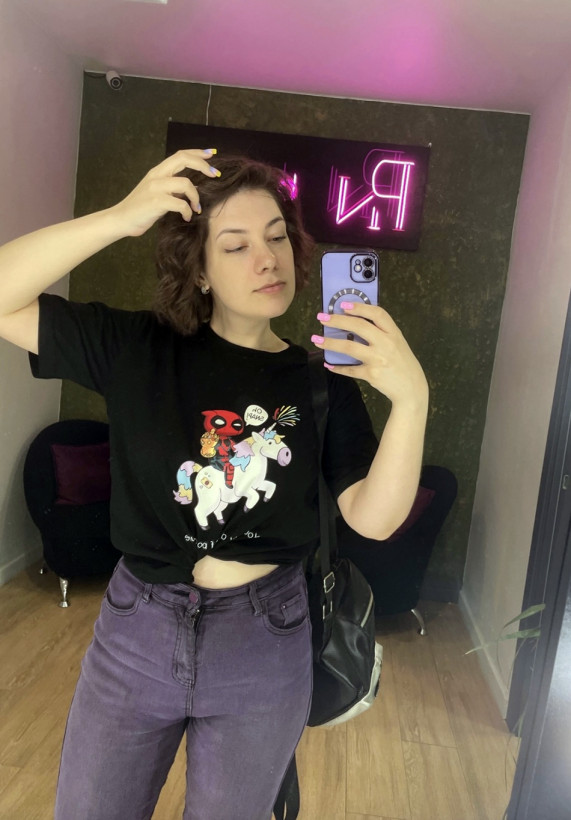 Nikol, fiancée russe, 30 ans, taille - 168 cm, photo 13