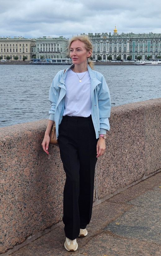 Eugenia, fiancée russe, 46 ans, taille - 168 cm, photo 4