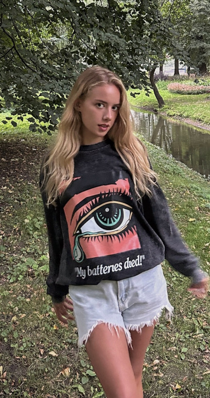 Anna, fiancée russe, 21 ans, taille - 160 cm, photo 6