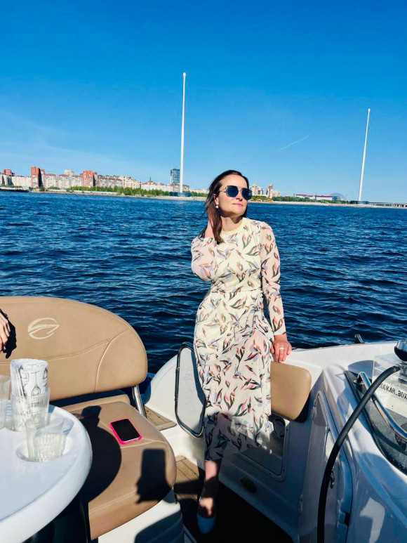 Julia, fiancée russe, 45 ans, taille - 165 cm, photo 5