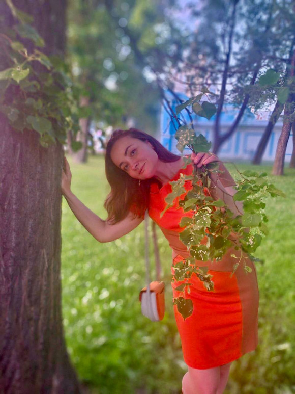 Julia, fiancée russe, 45 ans, taille - 165 cm, photo 7