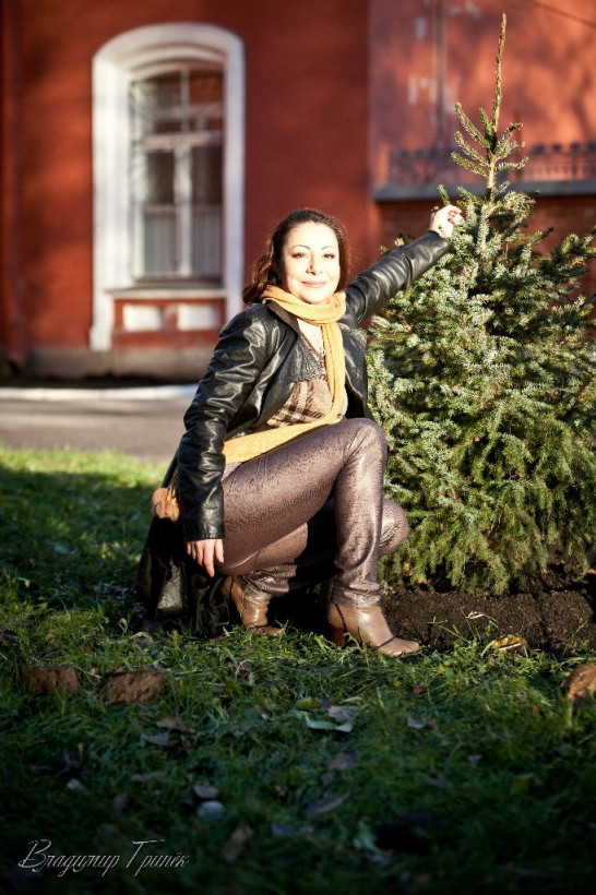 Lilia, fiancée russe, 53 ans, taille - 154 cm, photo 4
