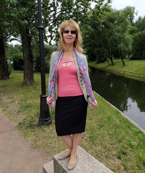 Elizaveta, fiancée russe, 63 ans, taille - 170 cm, photo 12