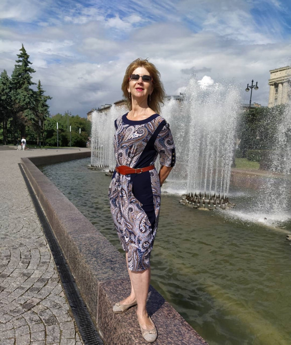 Elizaveta, fiancée russe, 63 ans, taille - 170 cm, photo 14