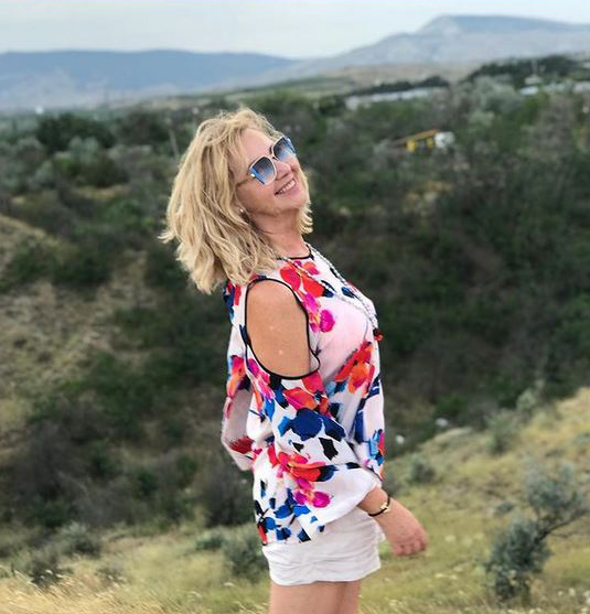 Elena, fiancée russe, 54 ans, taille - 170 cm, photo 9