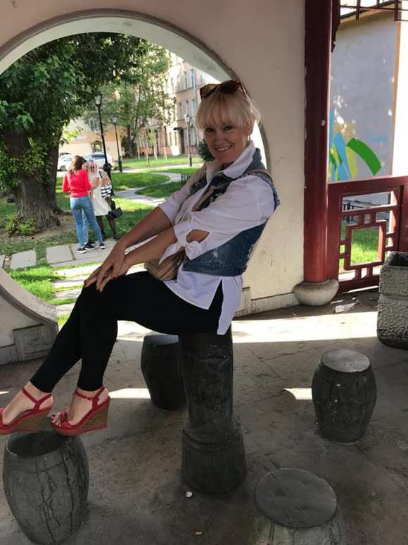 Elena, fiancée russe, 58 ans, taille - 163 cm, photo 9