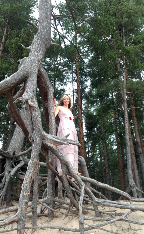 Anna, fiancée russe, 50 ans, taille - 177 cm, photo 12
