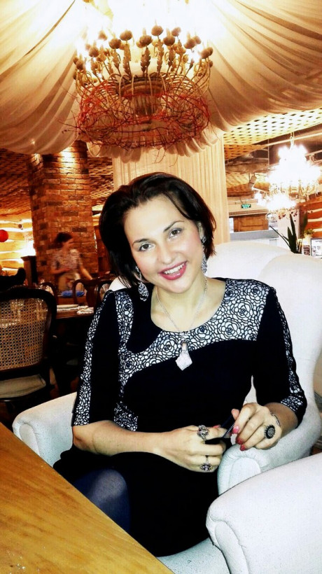 Regina, fiancée russe, 46 ans, taille - 172 cm, photo 2