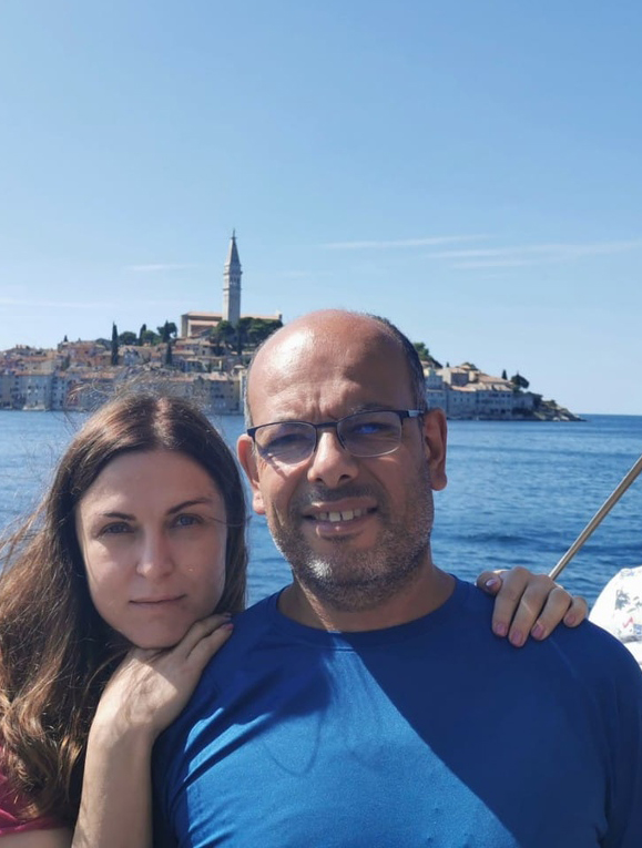 Diane & Zouhair: photo №3