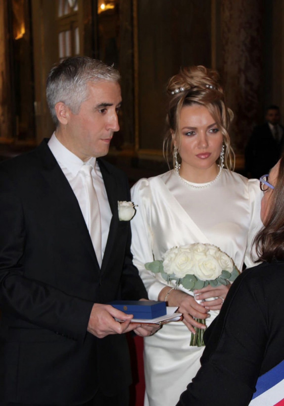 Ekaterina & Sylvain: photo №1