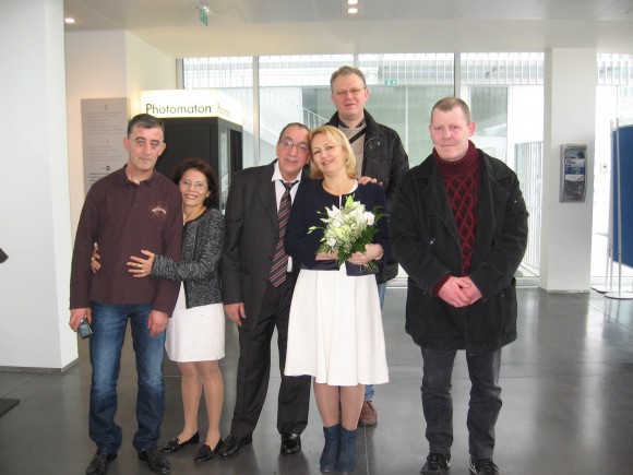 Tatiana & Aziz: photo №4